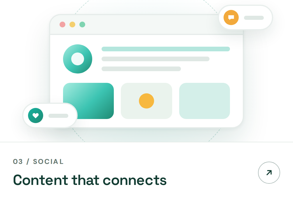 03 / SOCIAL: Content that connects